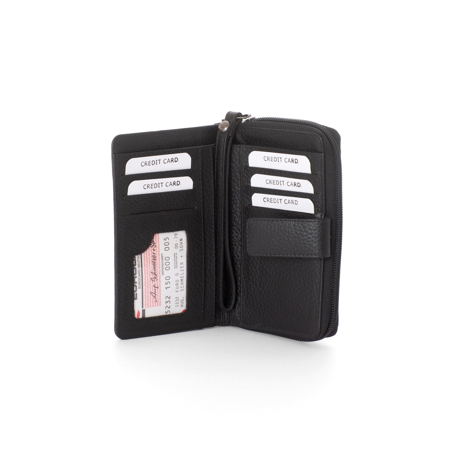 Portafoglio Giliana pelle