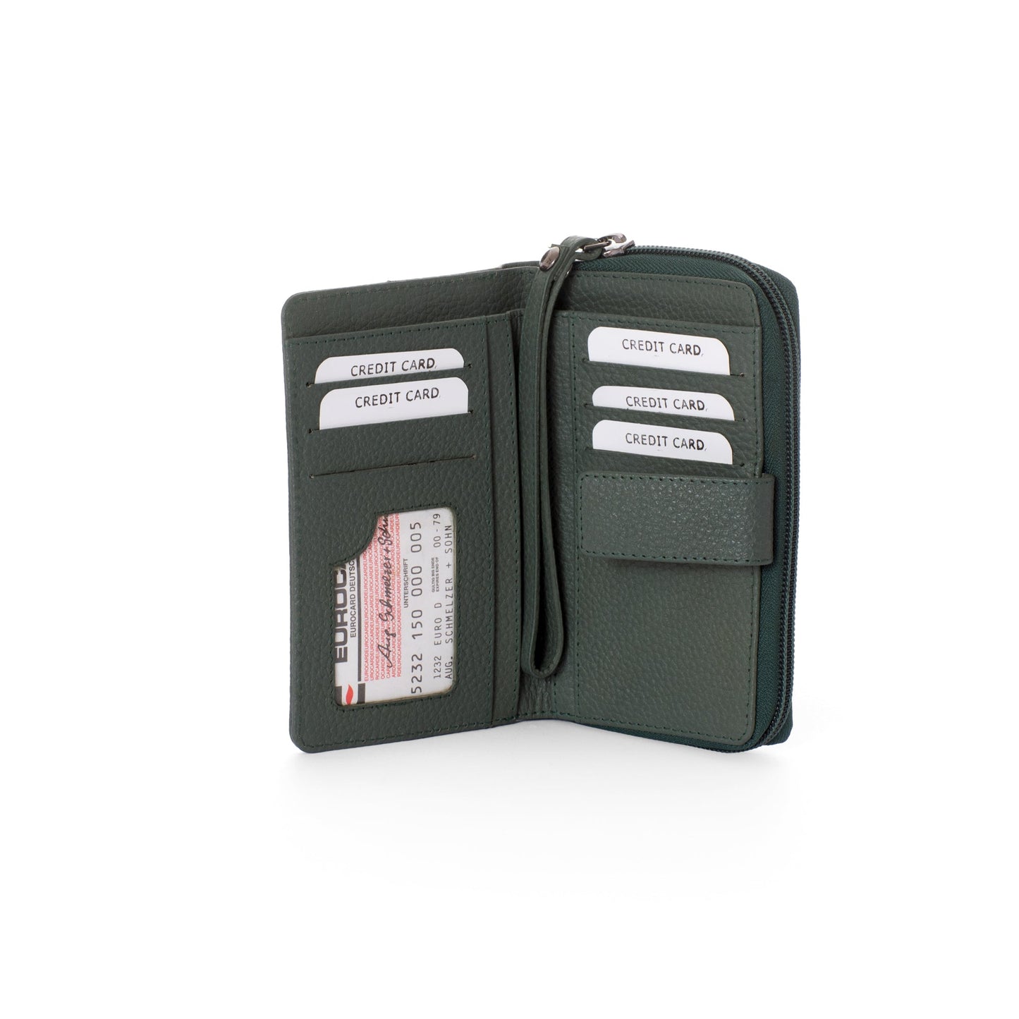 Portafoglio Giliana pelle