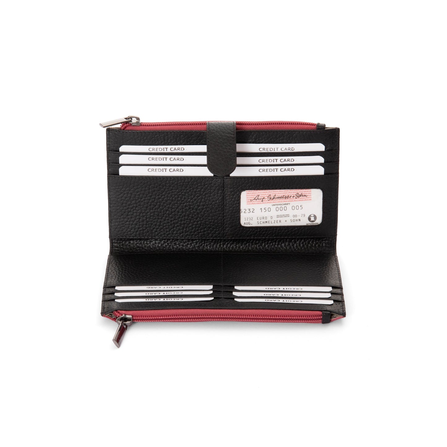 Portafoglio con tracollina Patrizia pelle