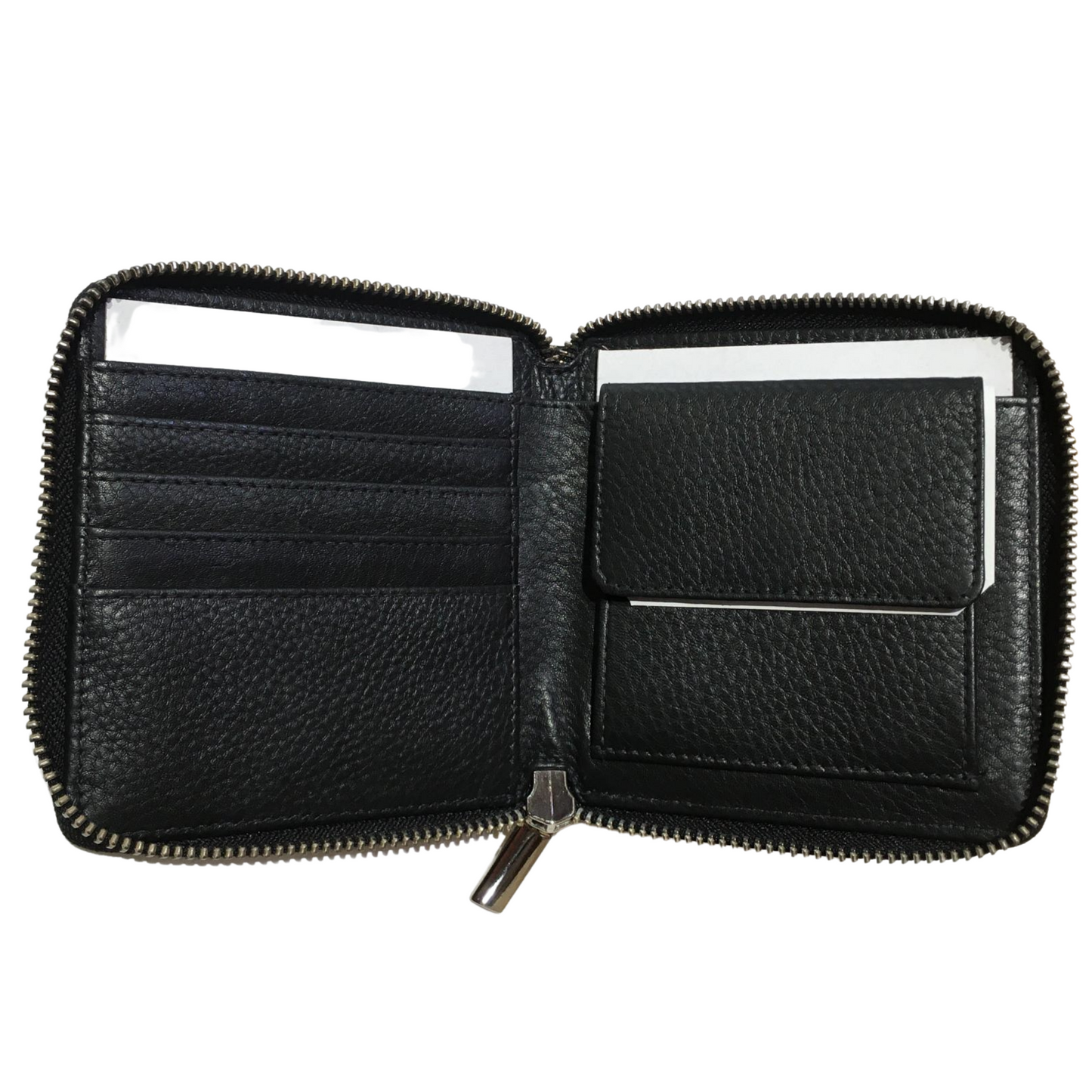 Portafoglio Quadro pelle