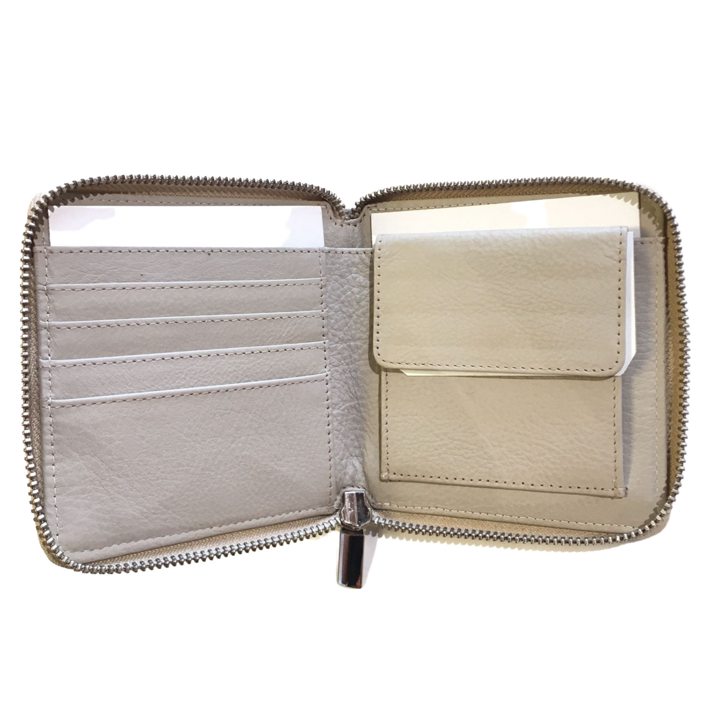 Portafoglio Quadro pelle