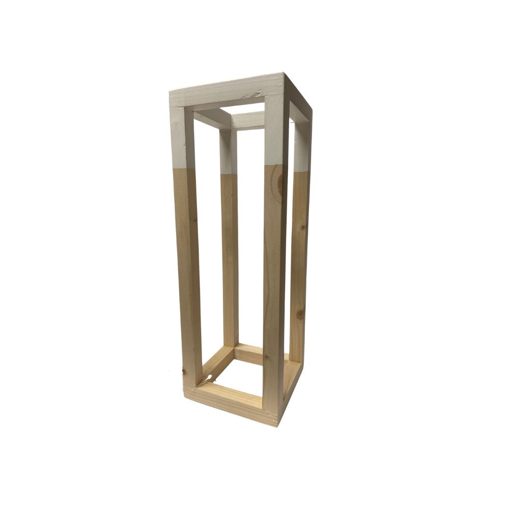 Portavaso Frame legno abete