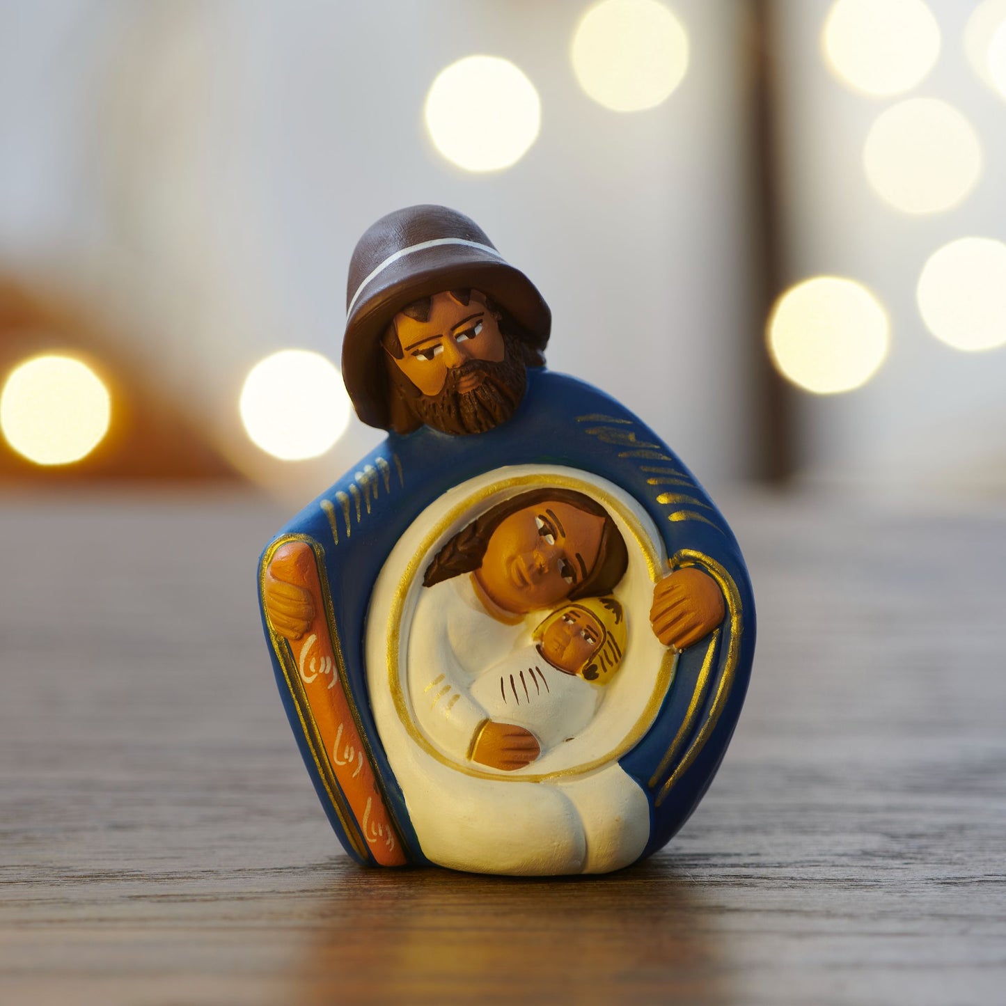 Presepe Cullando terracotta