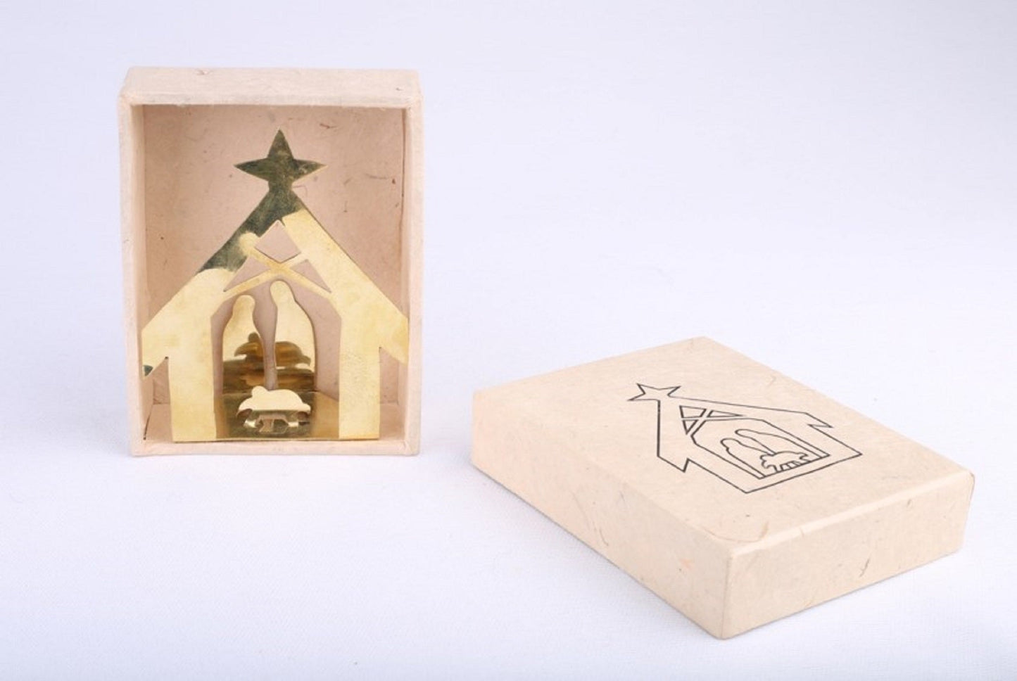 Presepe lucente