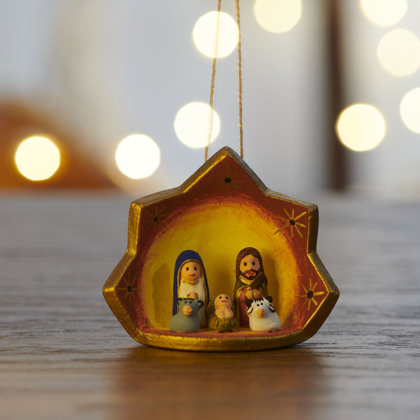 Presepe Nel sole terracotta