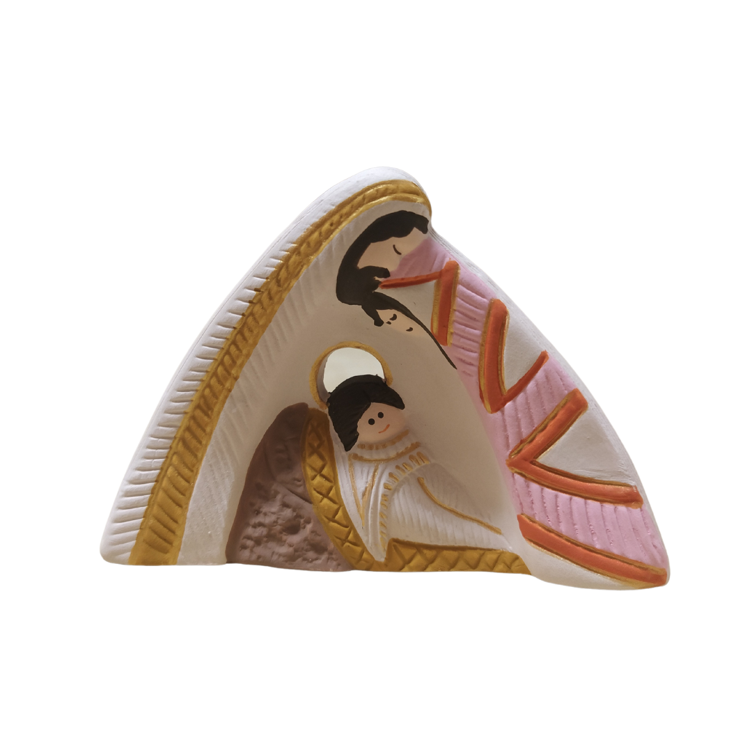 Presepe Stilizzato terracotta