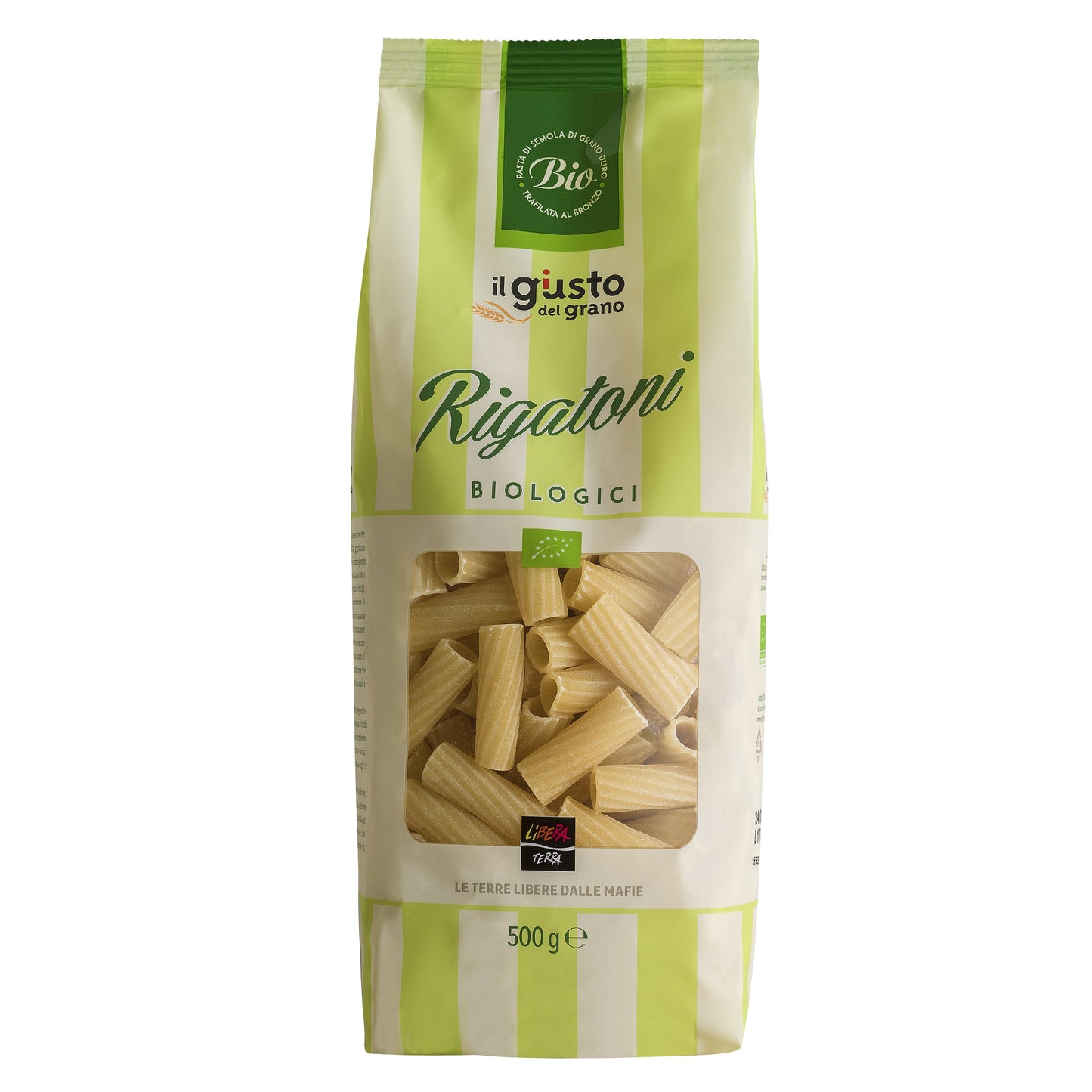Rigatoni di semola di grano duro - bio | 500 g