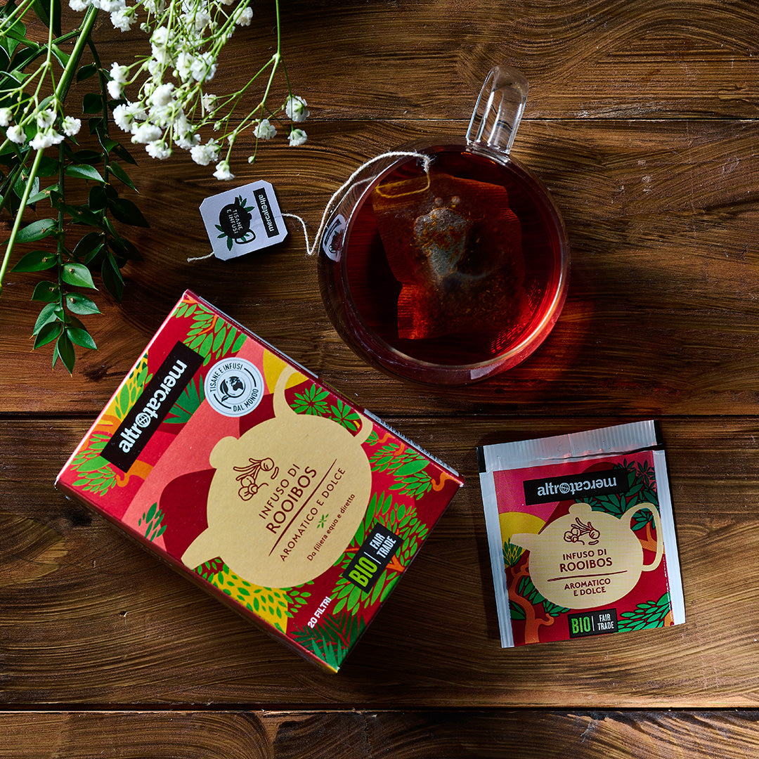 Infuso Rooibos in filtri | 30 g