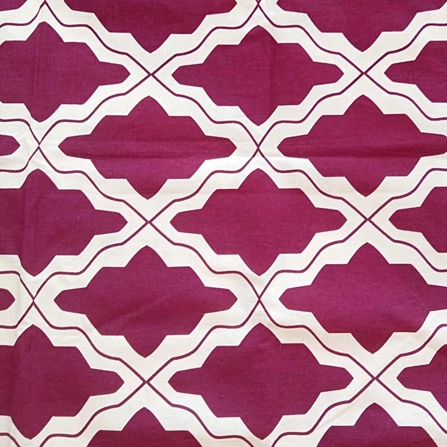 Runner Geometrie cotone