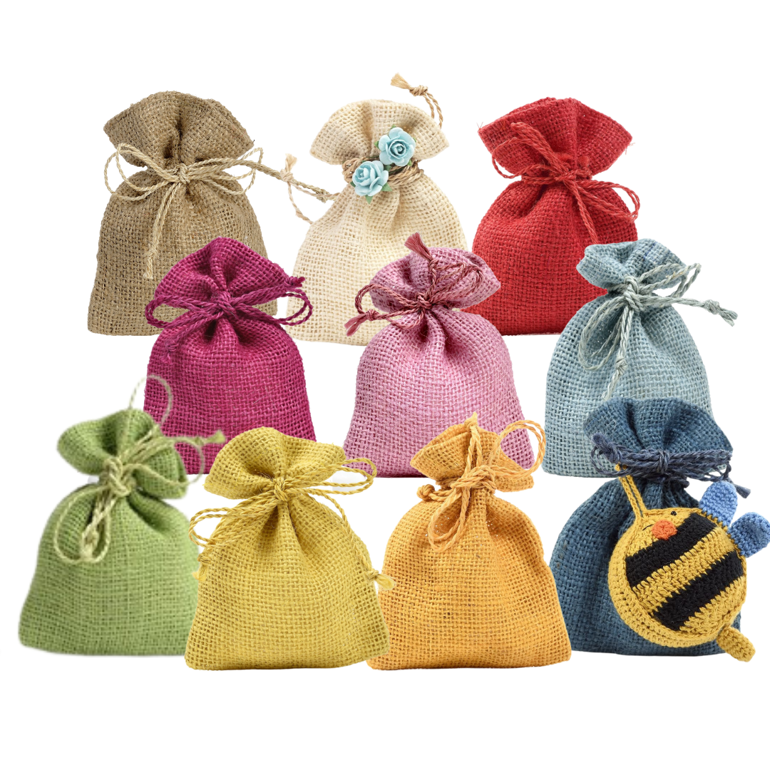 Sacchettino Semplice juta