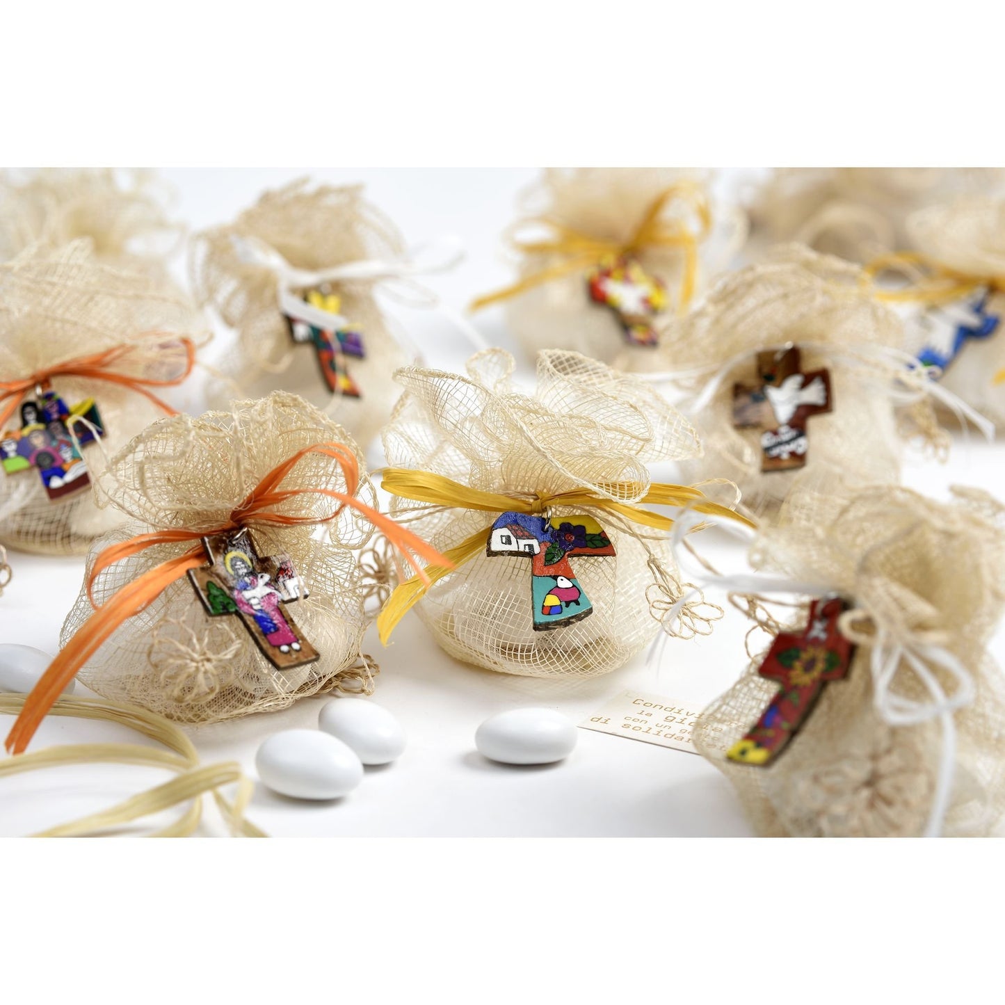 Sacchettino Nuvola abaca