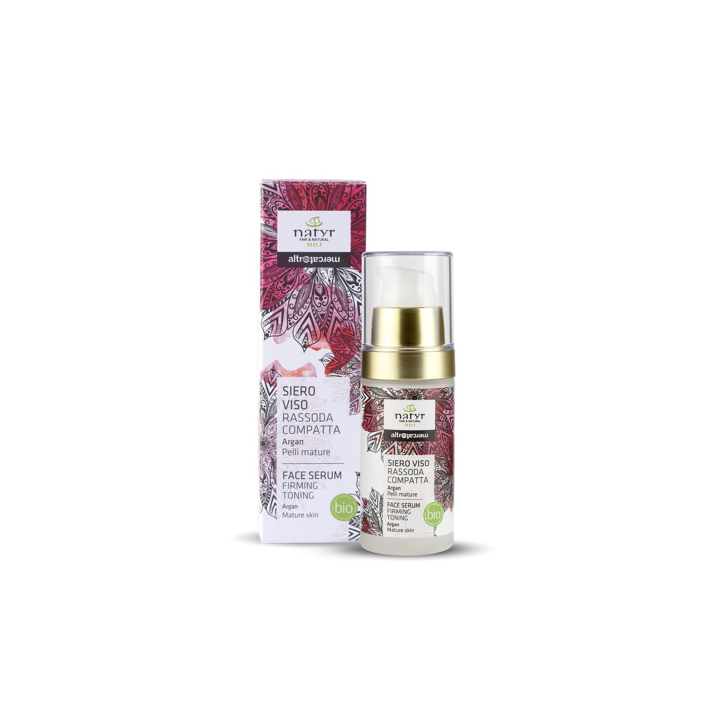 Siero viso rassoda e compatta argan - bio | 30 ml