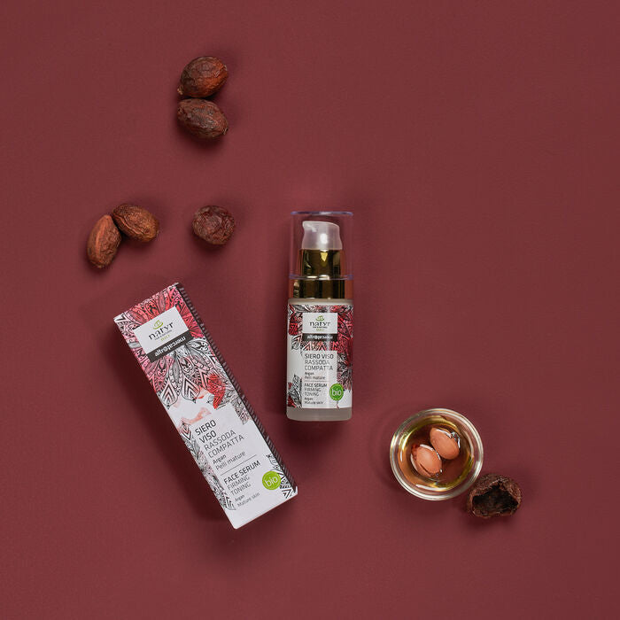 Siero viso rassoda e compatta argan - bio | 30 ml