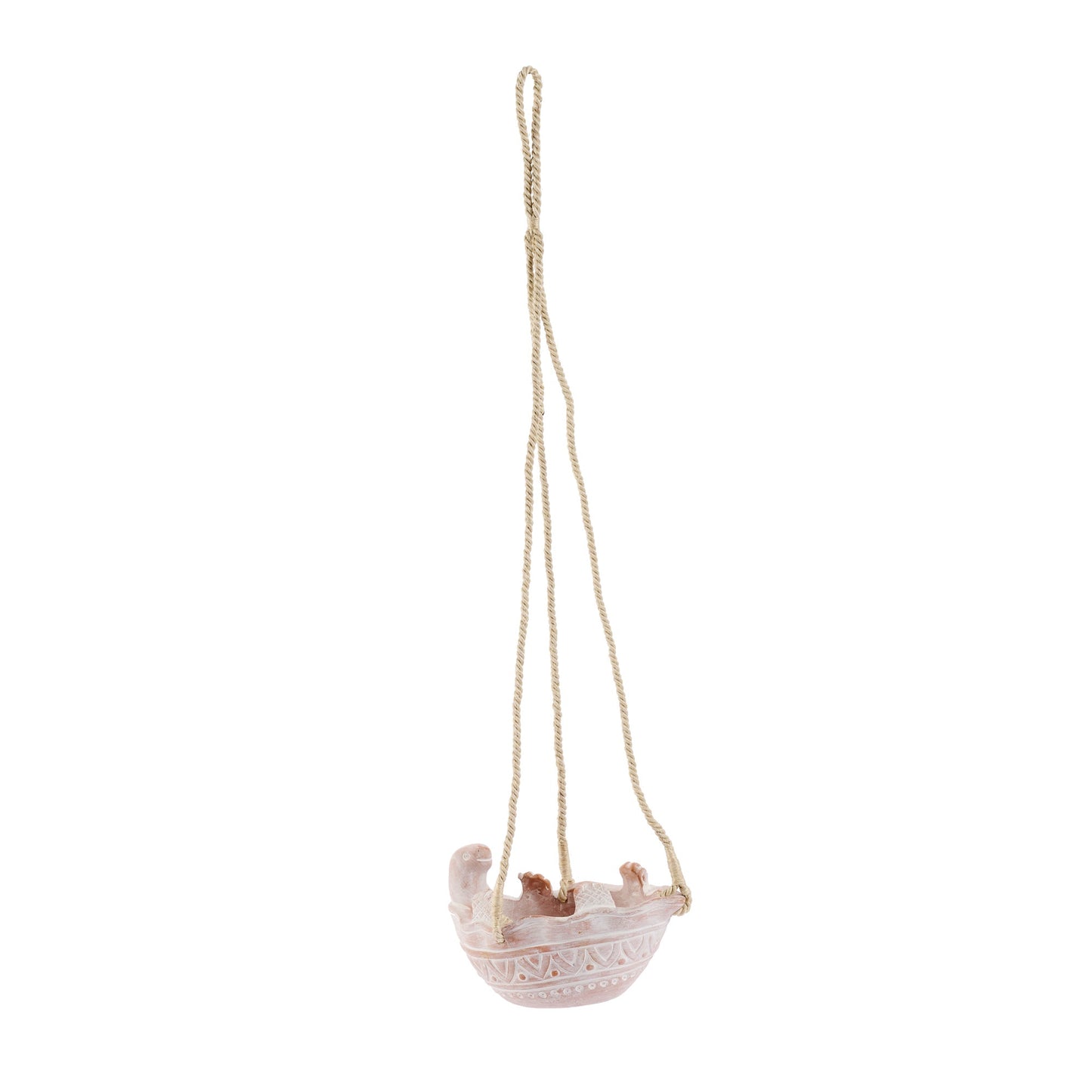 Vasetto Sika appendibile tartaruga terracotta