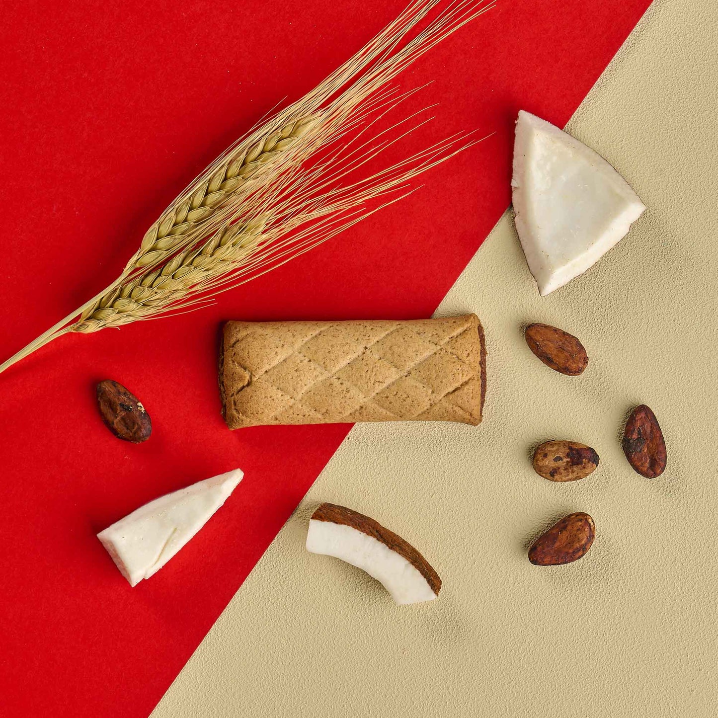 Barrette cocco e cioccolato con lucuma - bio | 6 x 25 g