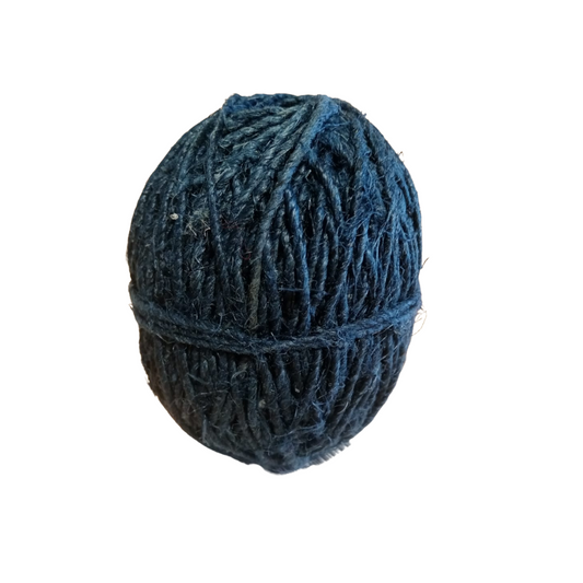 Spago blu canapa