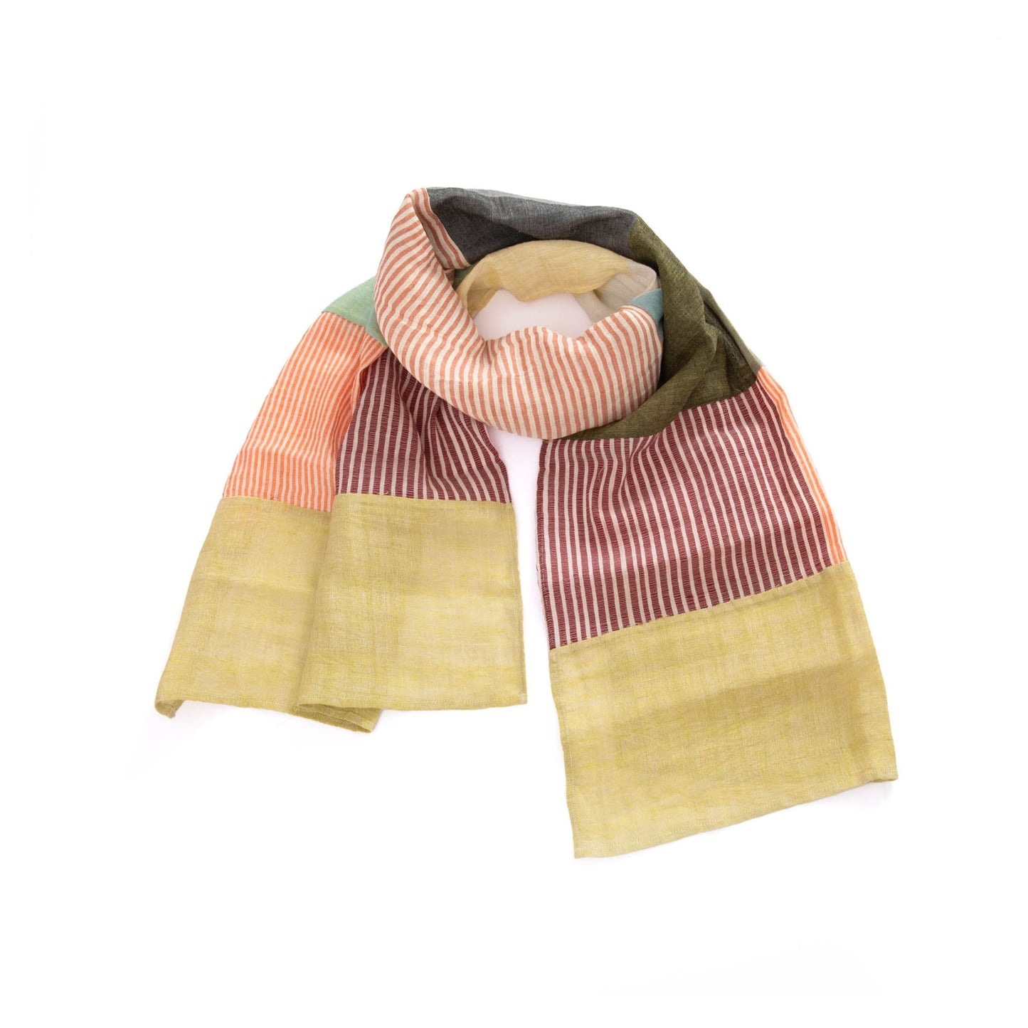 Stola Upcycling lino