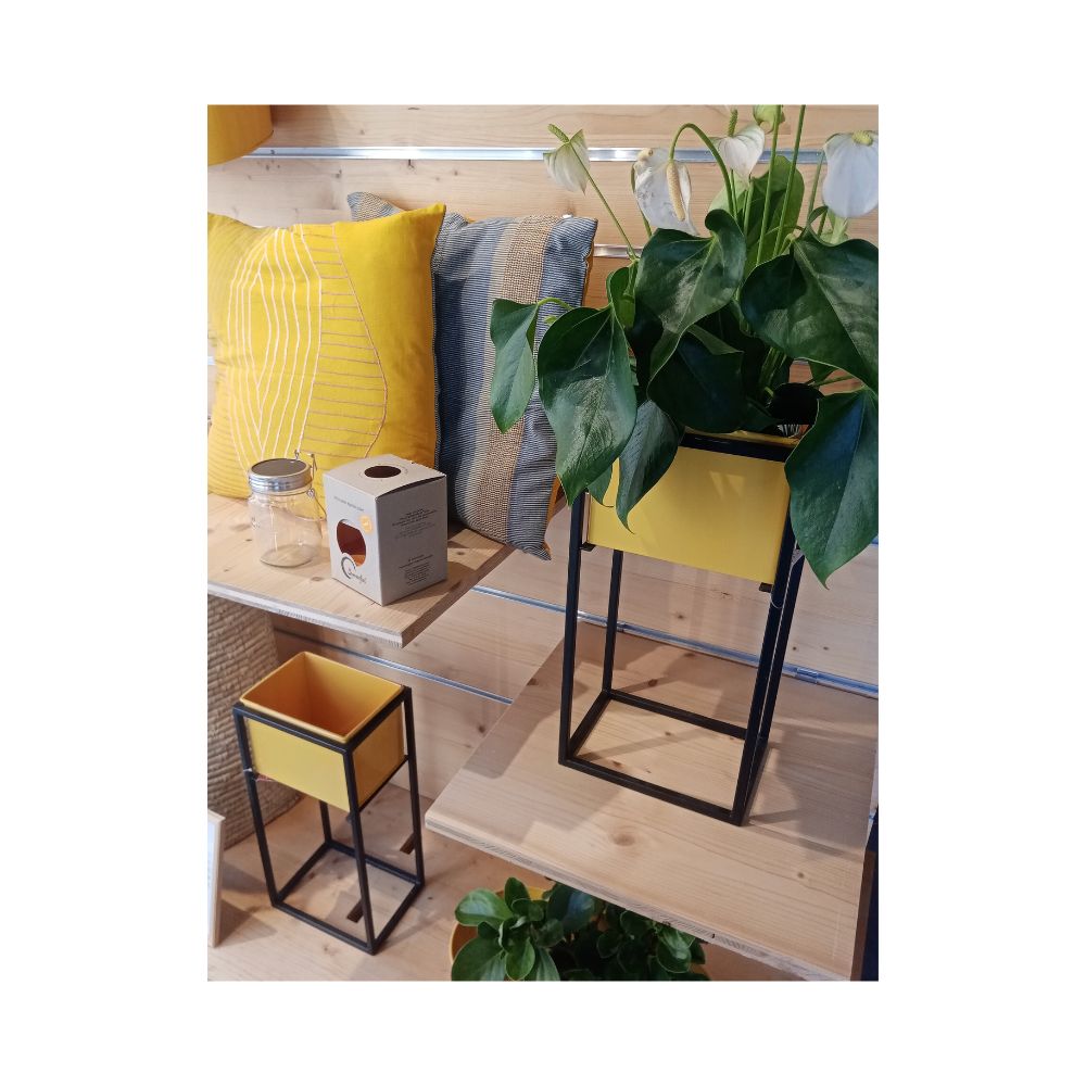 Portavaso Home metallo