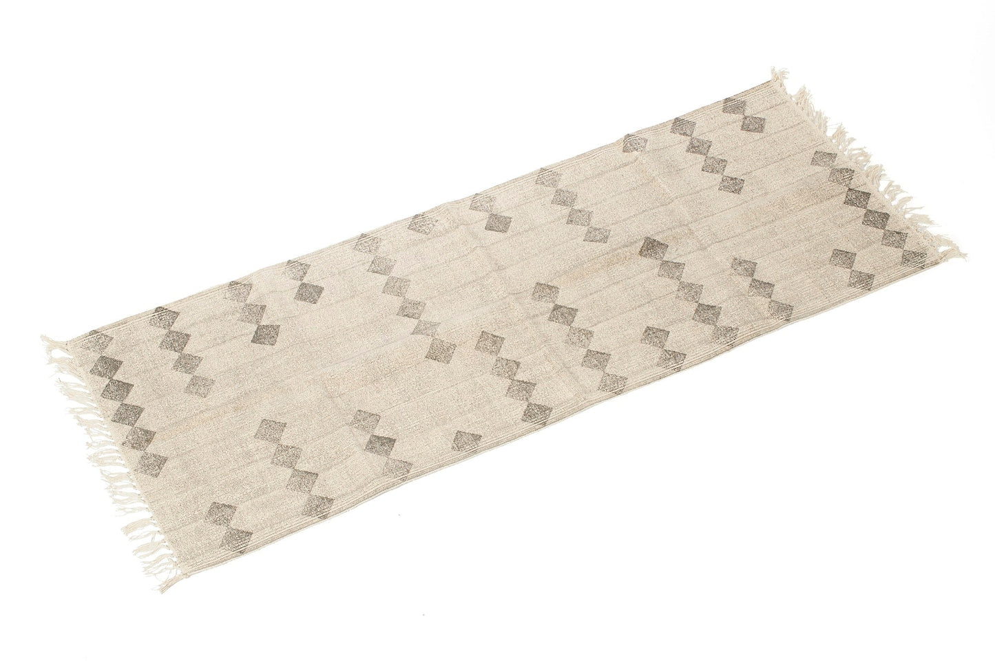 Tappeto Diamanti cotone