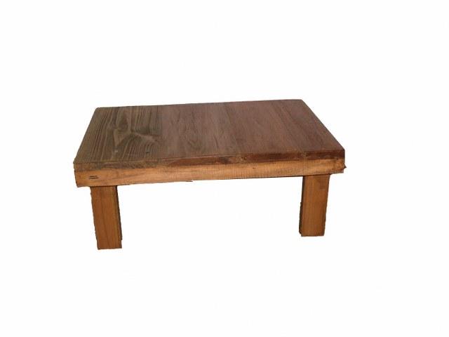 Tavolino legno riciclato