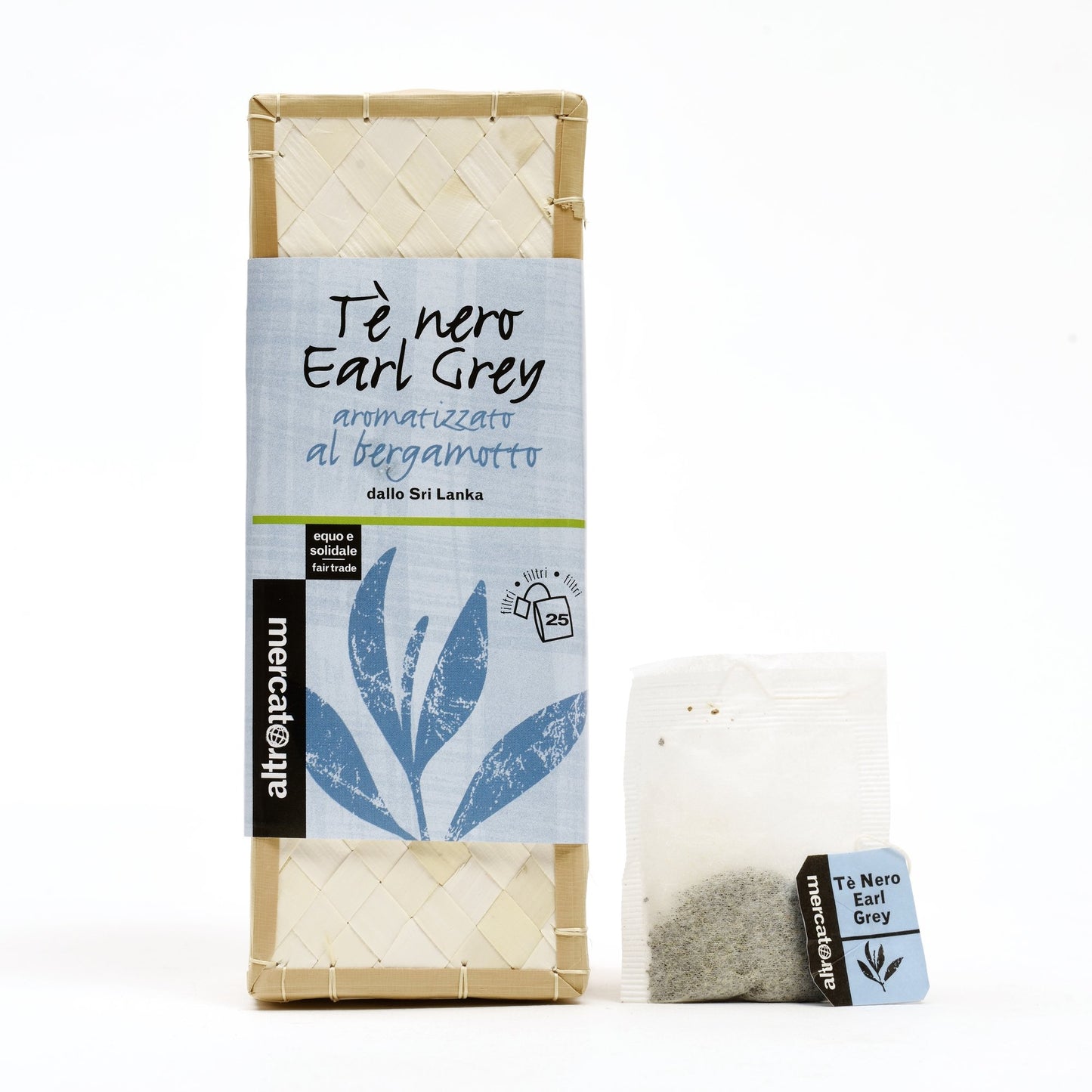 Tè nero Earl Grey cestino in filtri | 37,5 g