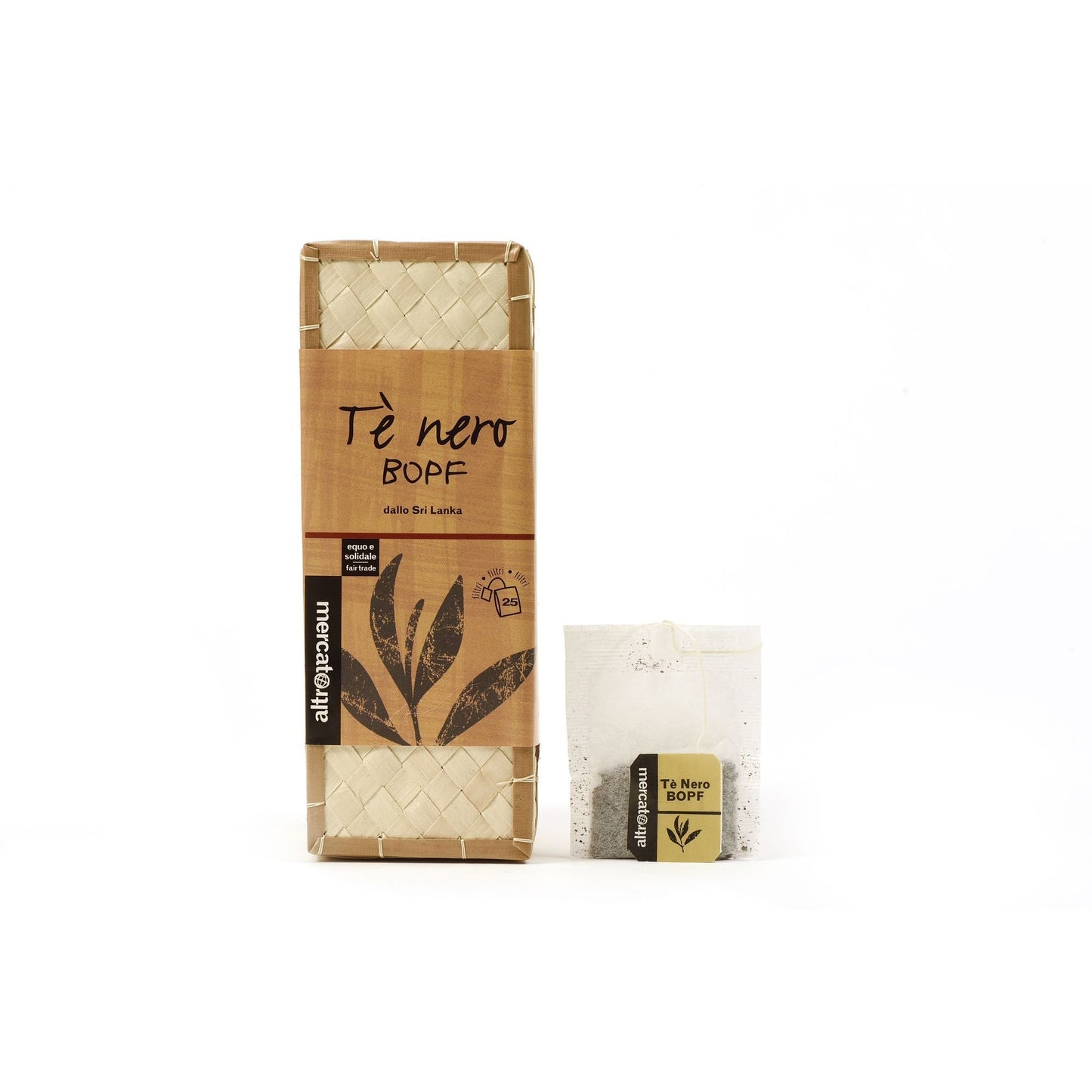 Tè nero cestino in filtri | 37,5 g