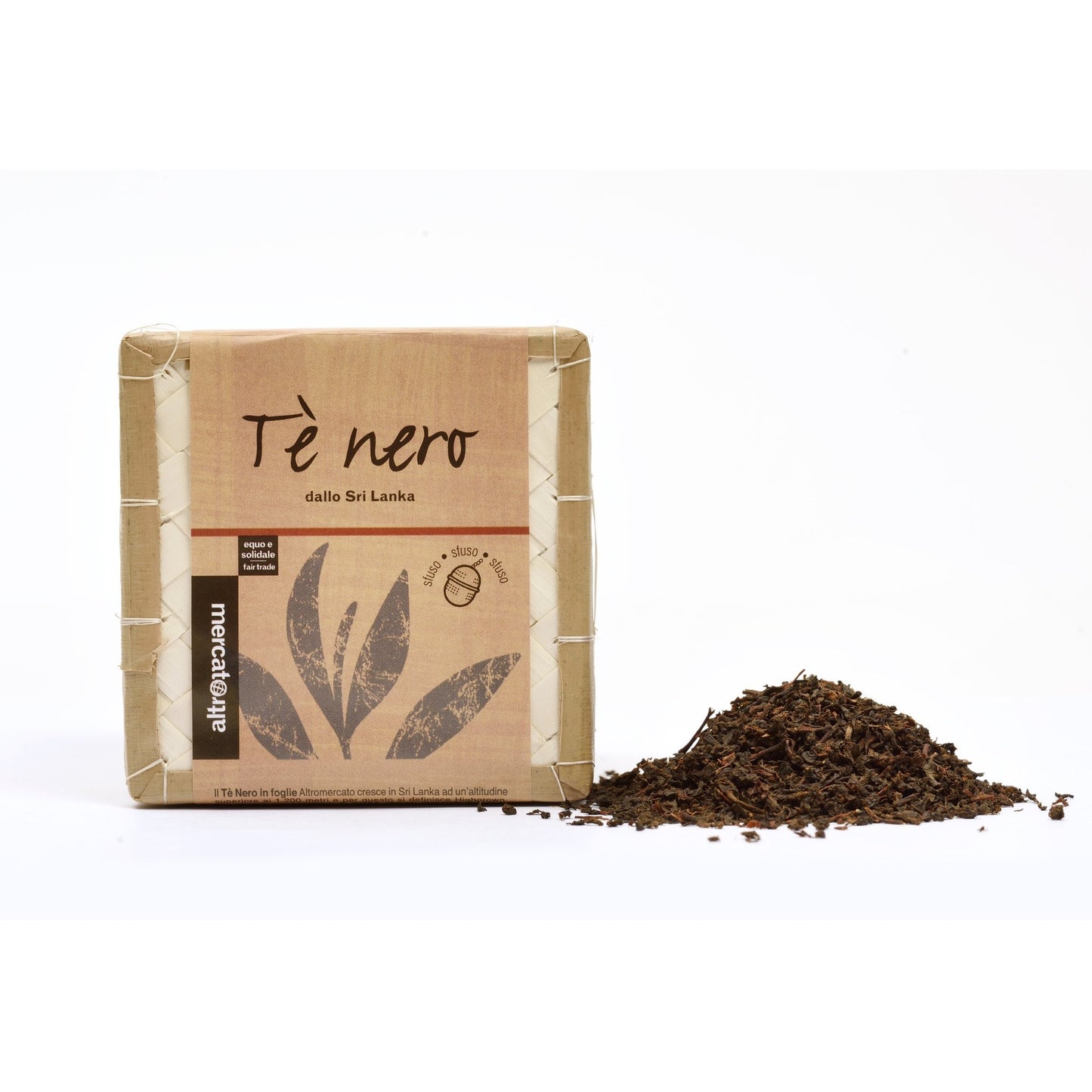 Tè nero sfuso cestino | 100 g