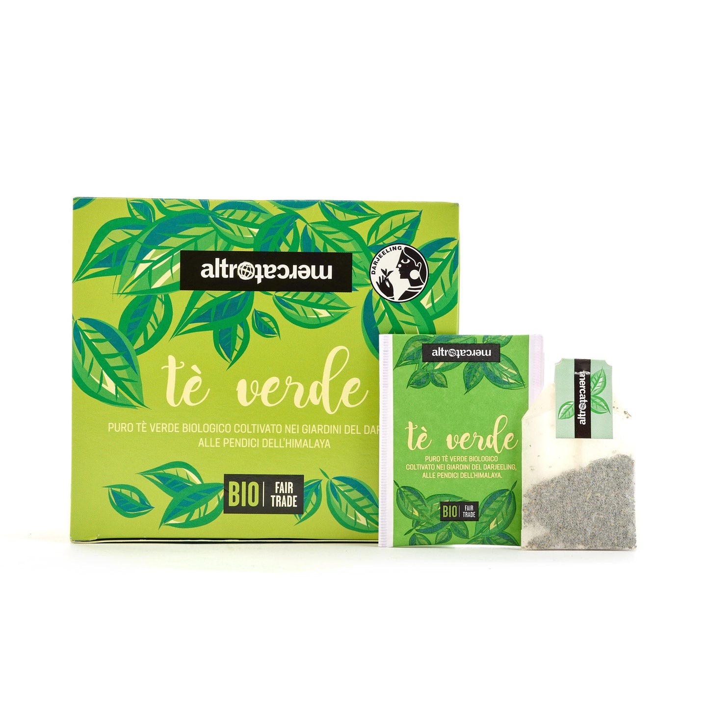 Tè verde Darjeeling 50 filtri - bio | 100 g