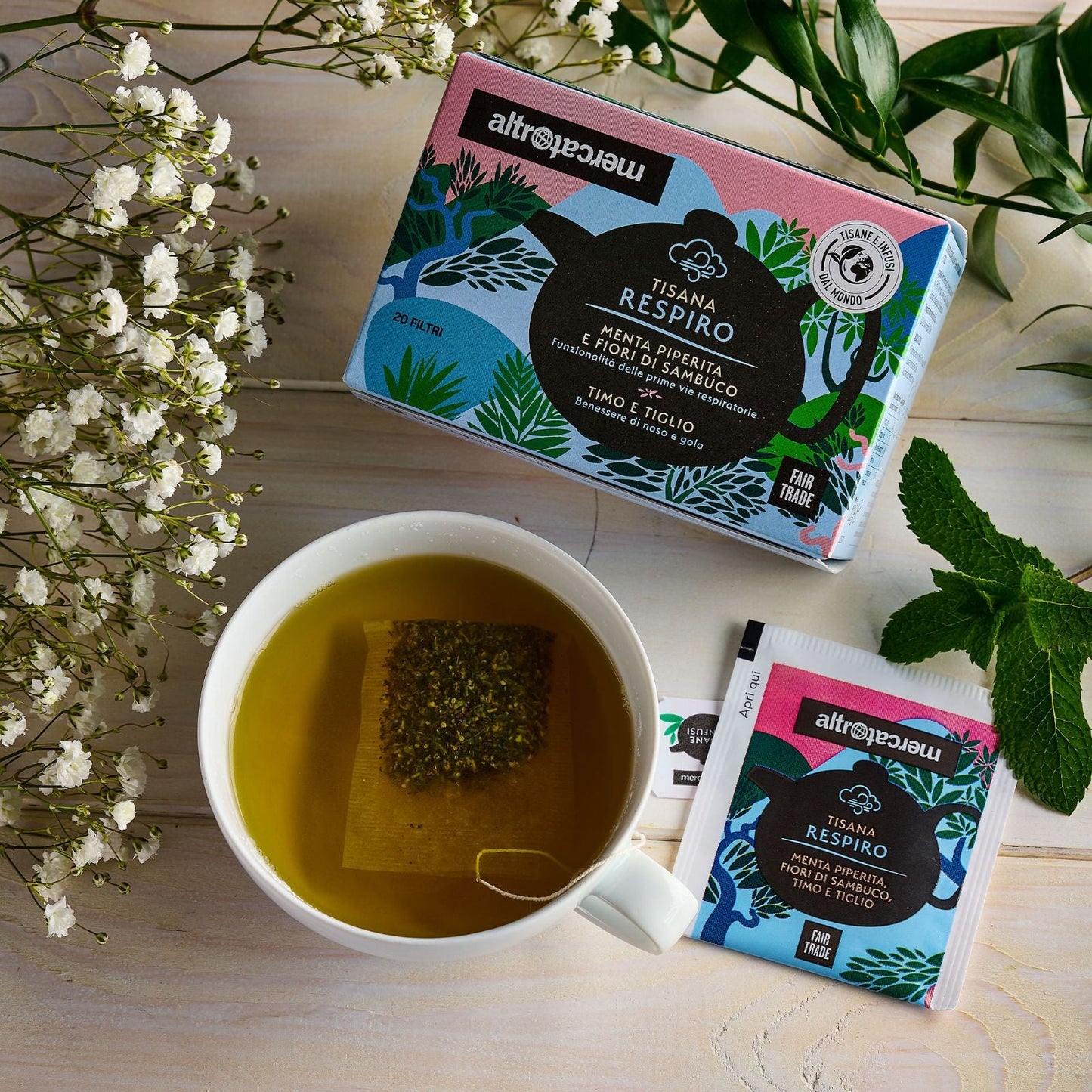 Tisana respiro in filtri | 30 g