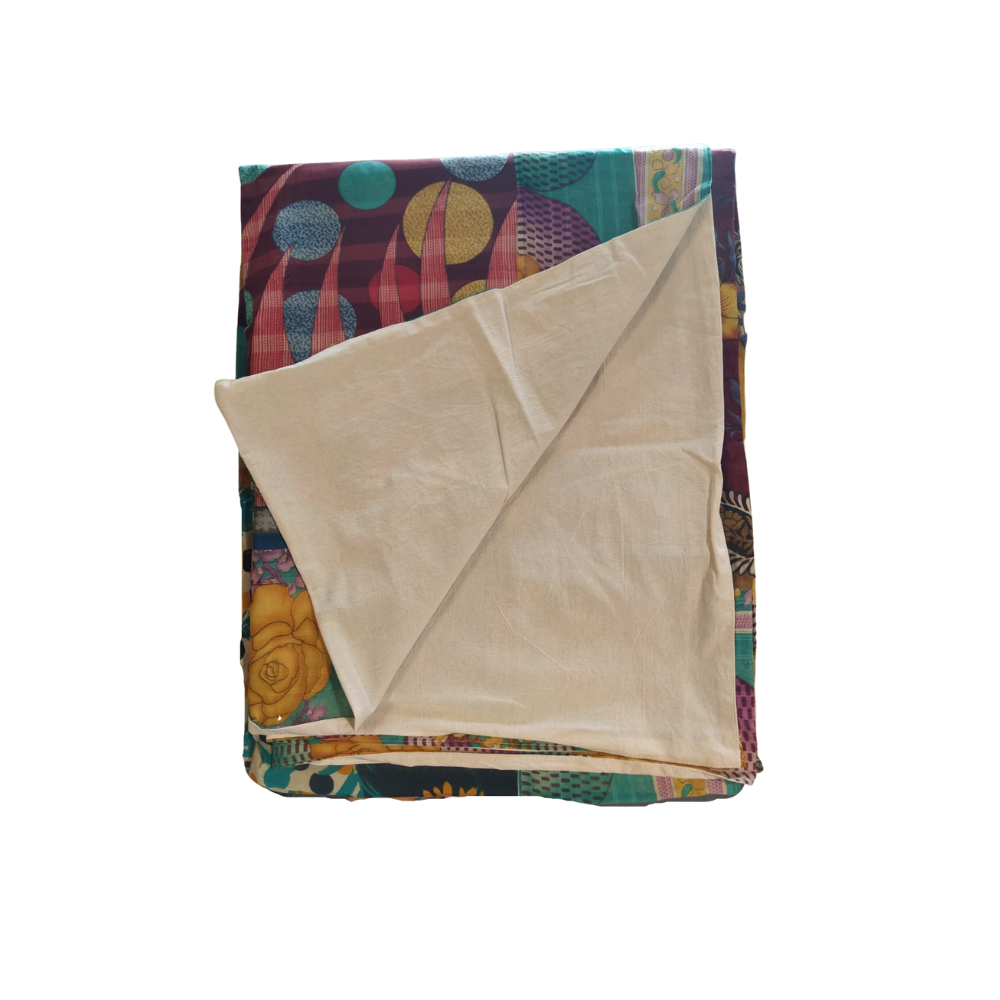 Tovaglia sari riciclato cotone