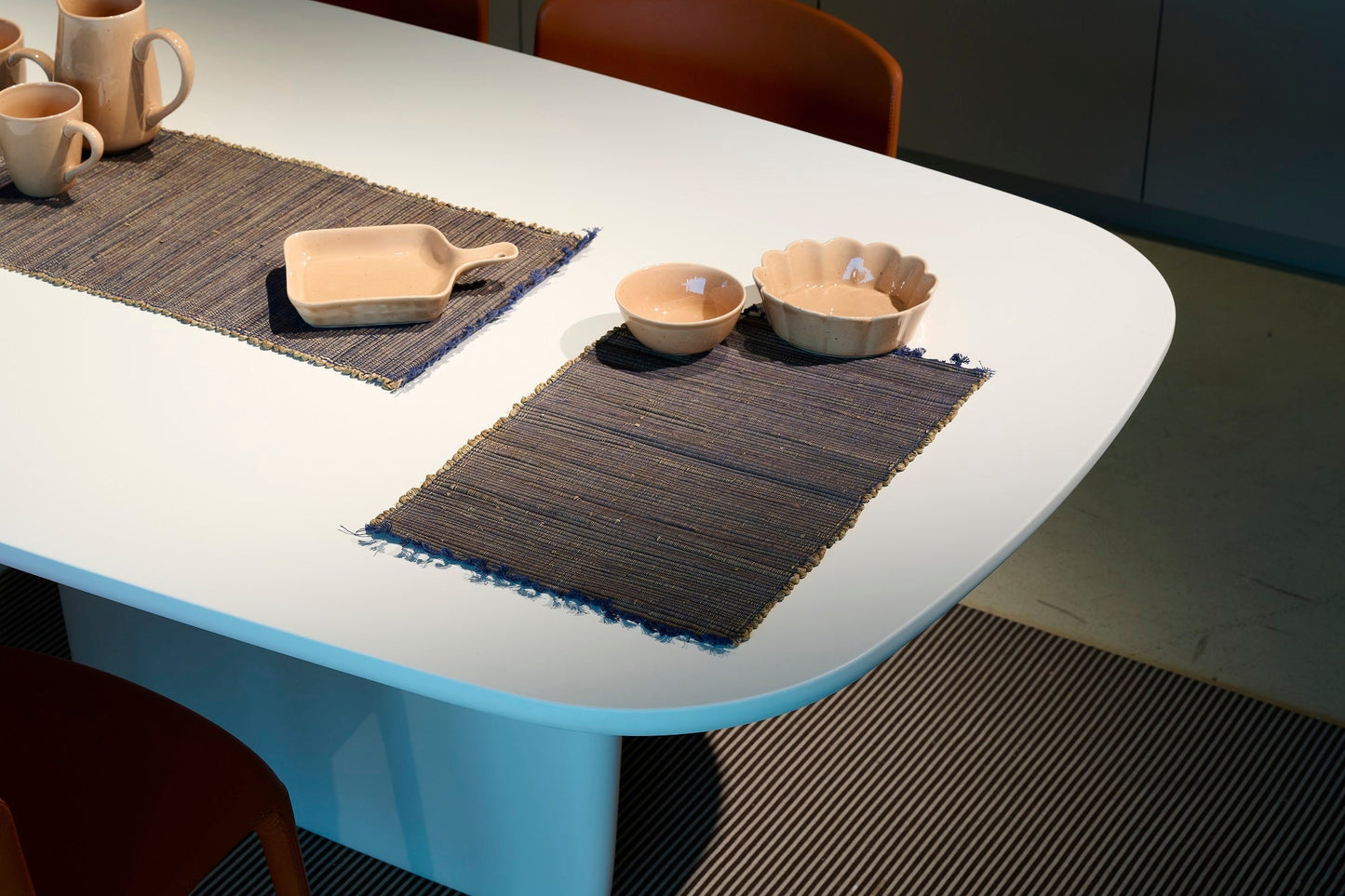 Tovaglietta Hyacinth blu