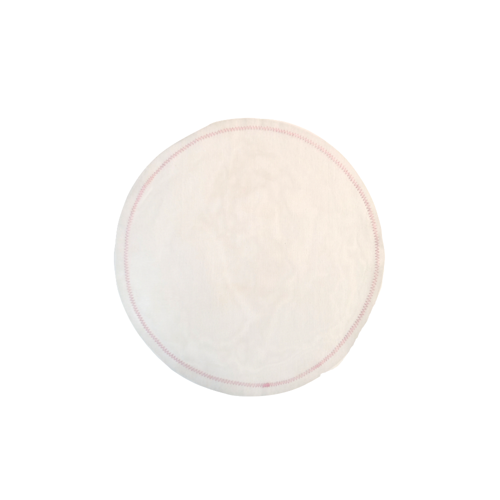 Kit 9 tulle bianco e rosa