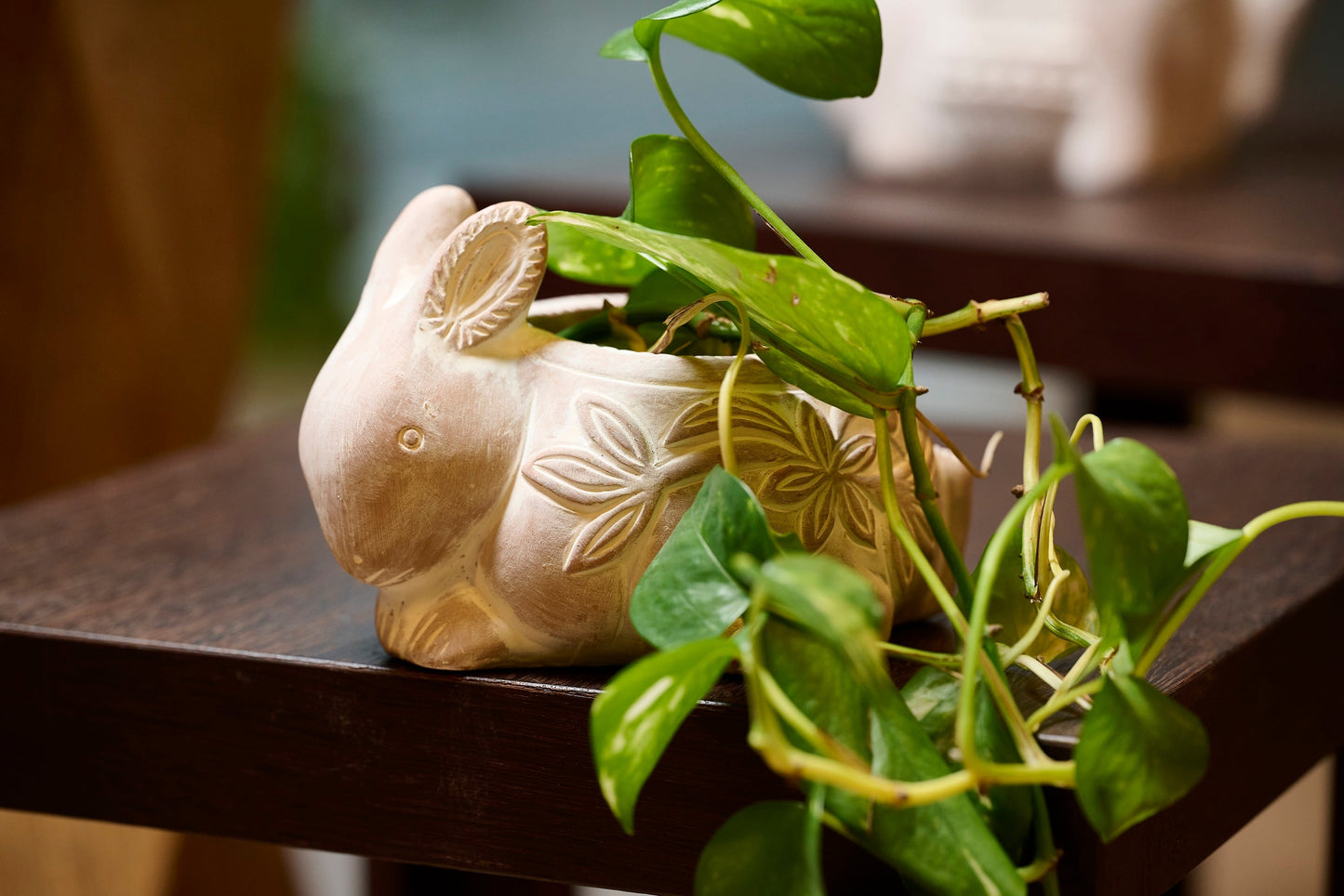 Vasetto Coniglietto terracotta
