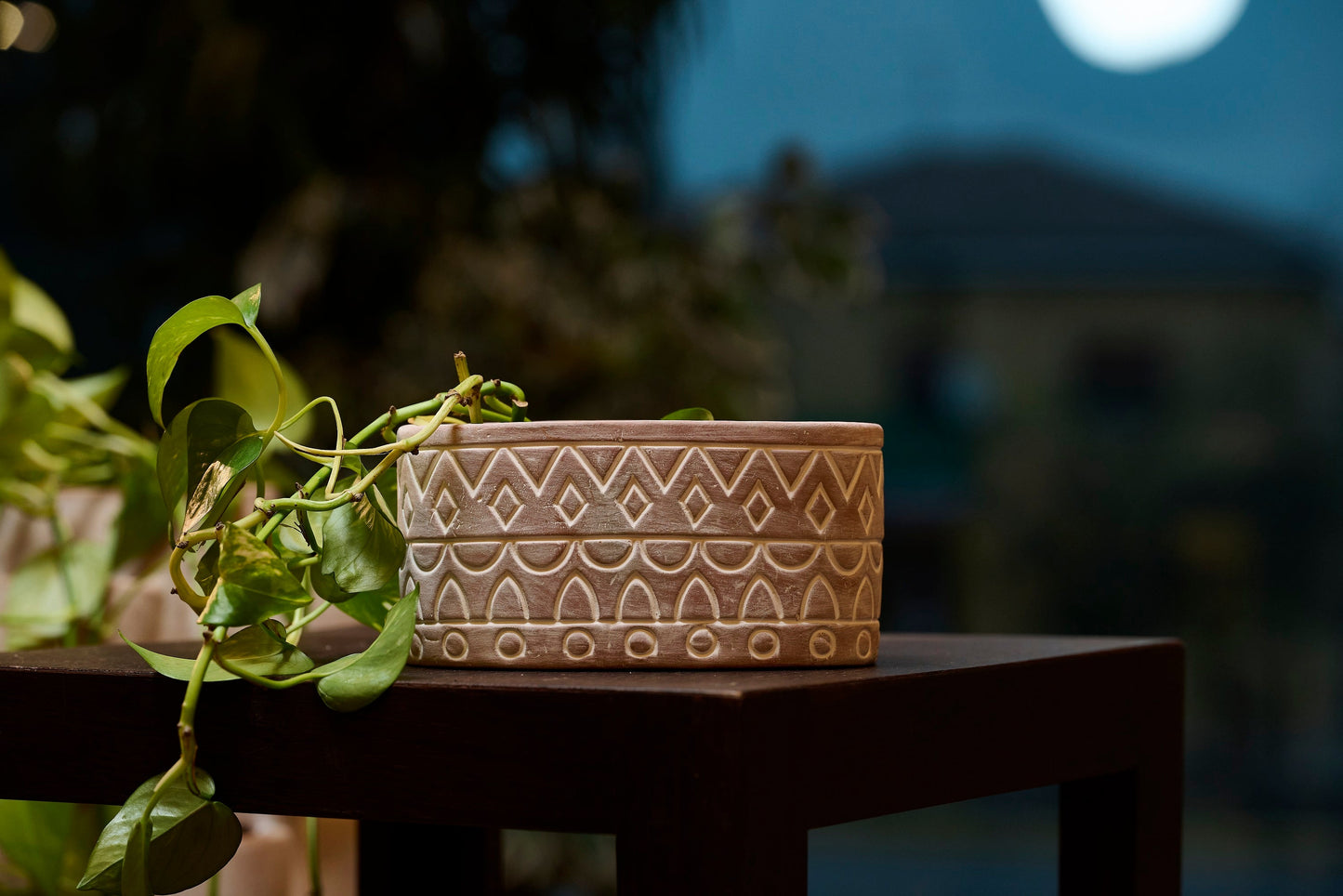 Vaso Geometrie terracotta