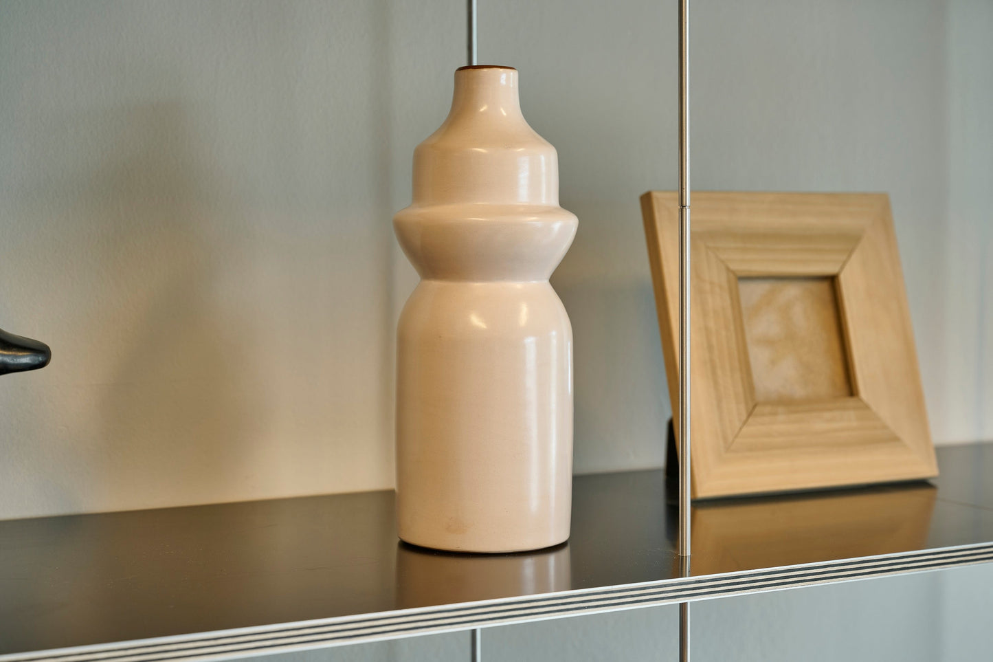 Vaso a torre La Gota ceramica chulucana