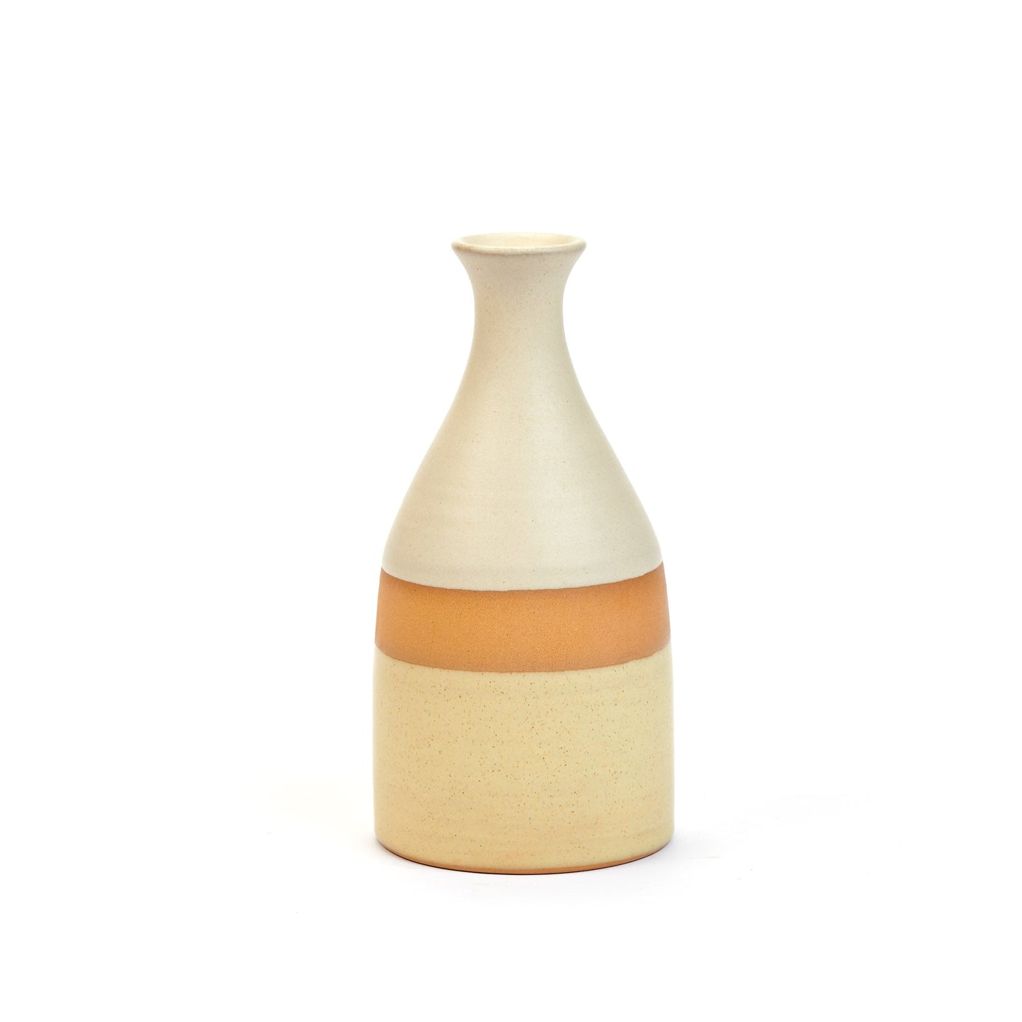 Vaso Anelli ceramica gres