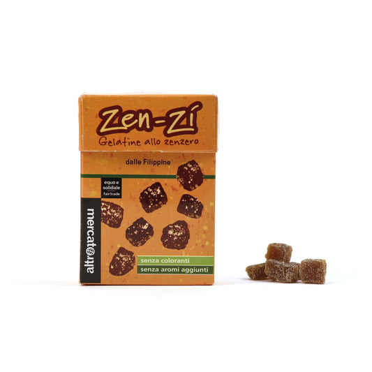 Zen-zì - gelatine allo zenzero | 50 g