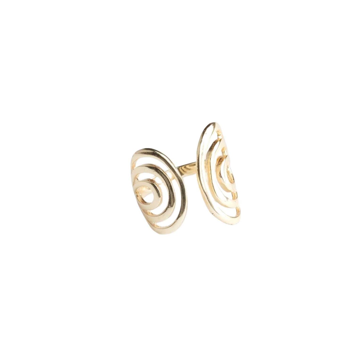 Anello Concentric ottone