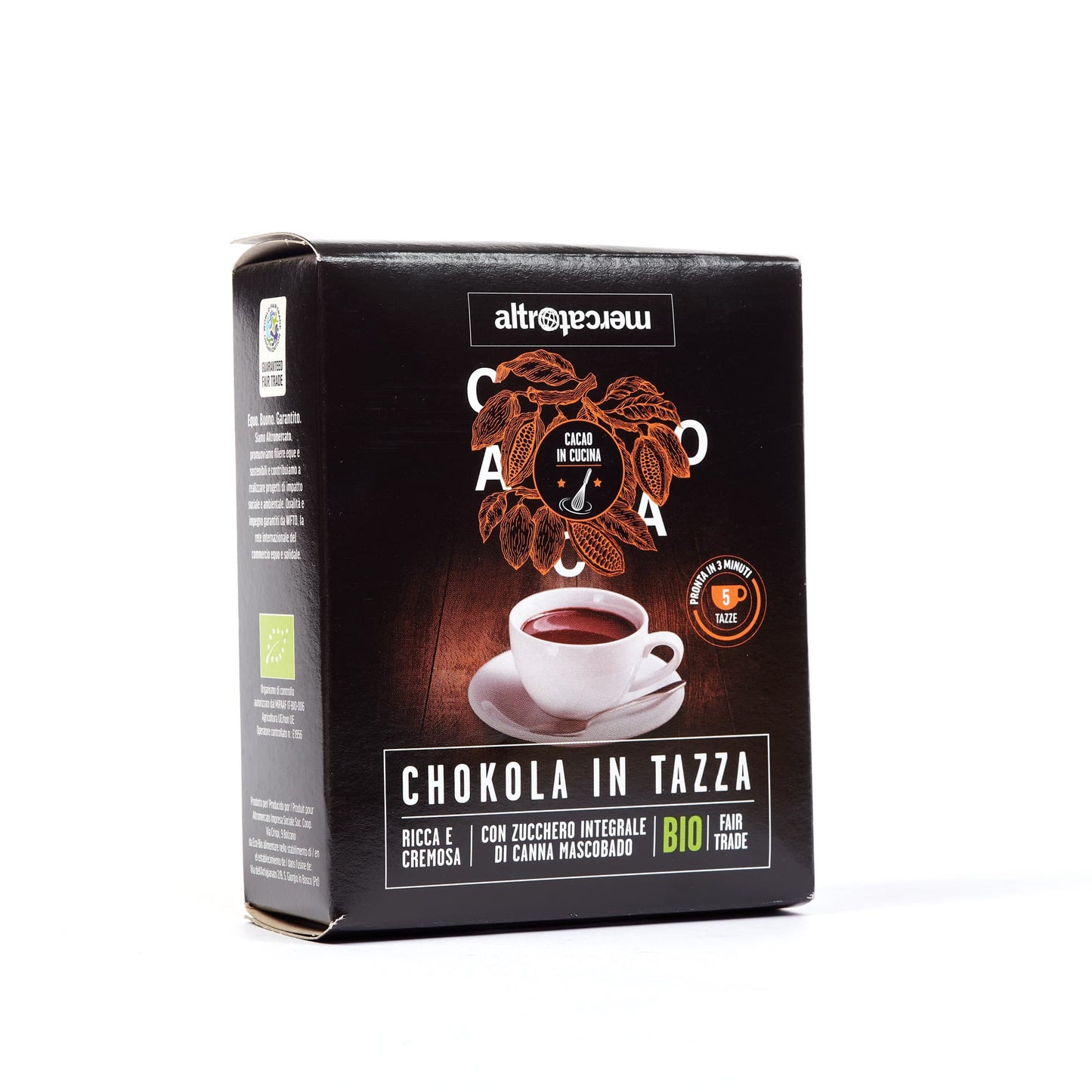 Cioccolata in tazza chokola - bio | 125 g