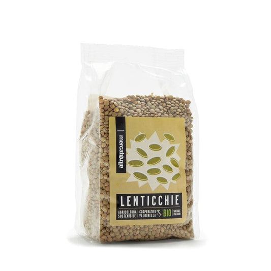 Lenticchie essiccate - bio | 500 g