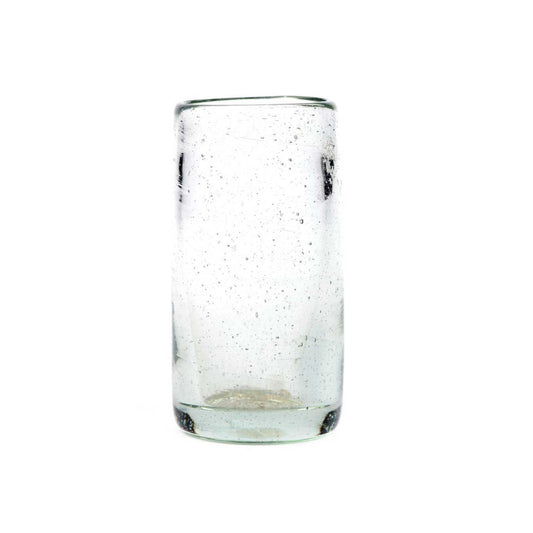 Coppia bicchieri shot Trasparenze vetro soffiato