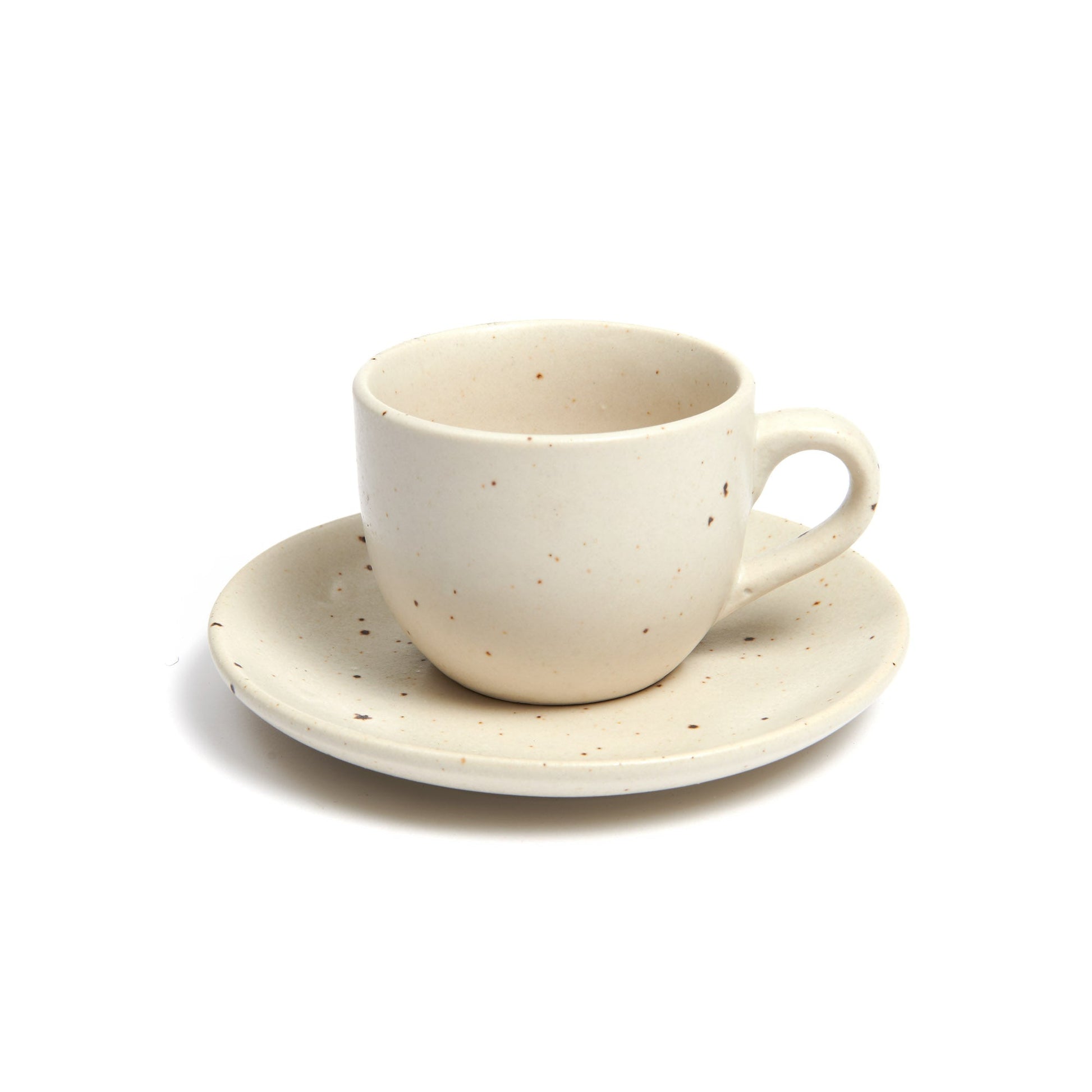 Coppia di tazze da tè Vanilla con piattino ceramica – Altromercato  Nonsolonoi