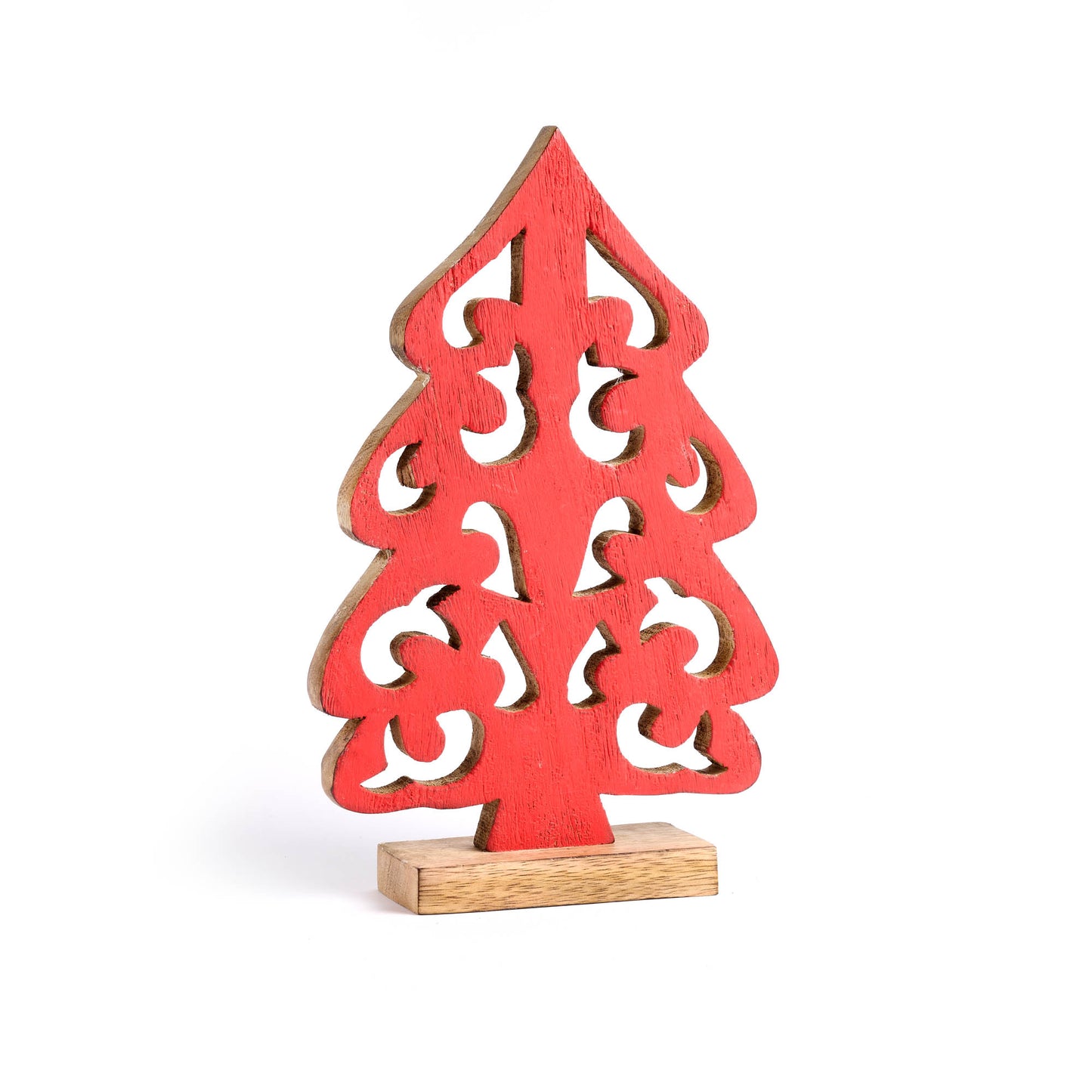 Albero da tavolo cutwork legno