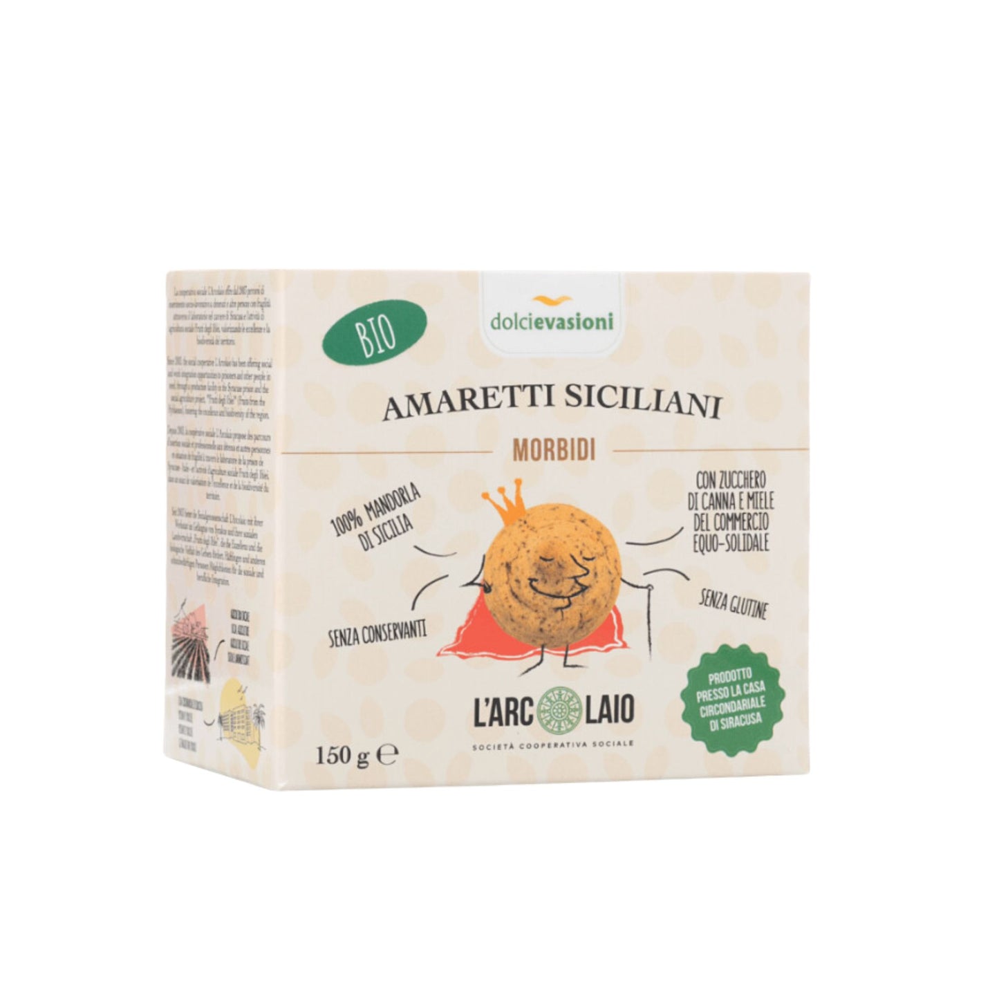 Amaretti siciliani morbidi - bio | 150 g