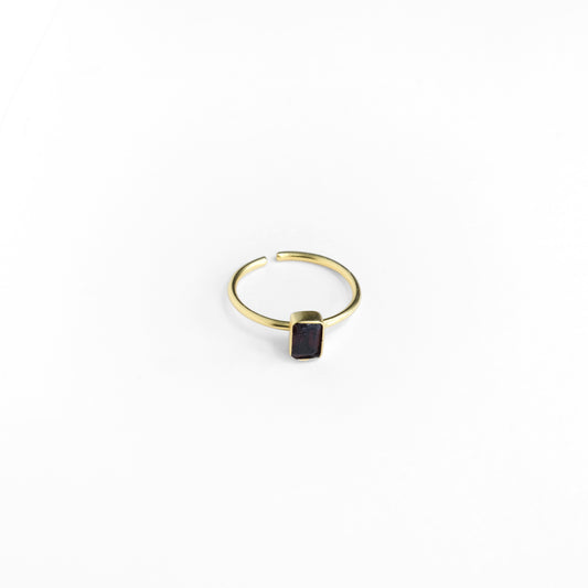 Anello Garnet granato