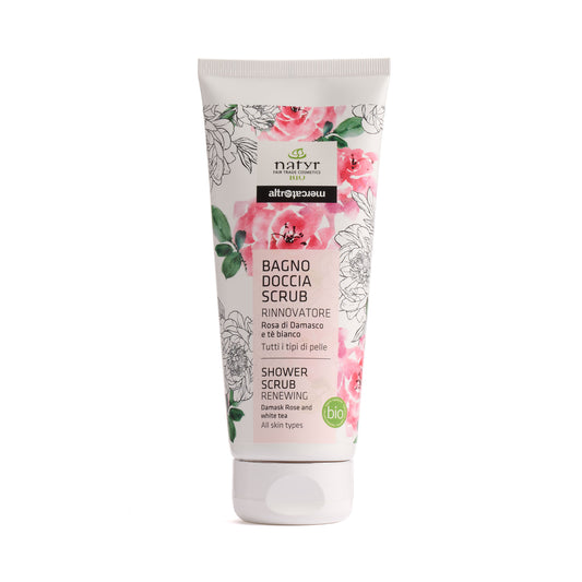 Bagnodoccia scrub rinnovatore - bio | 200 ml