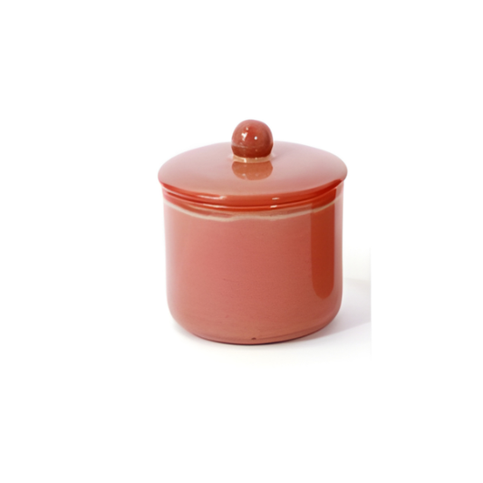 Barattolino Melograno ceramica