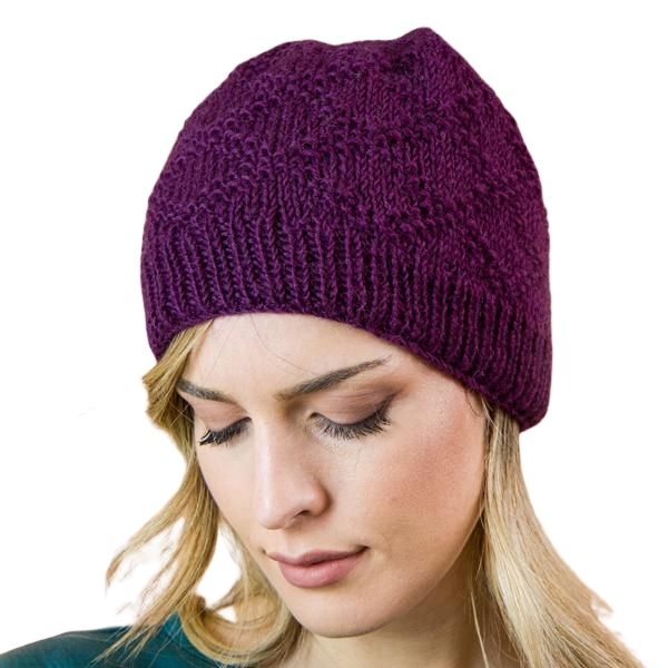 Berretto Rubina lana interno felpato