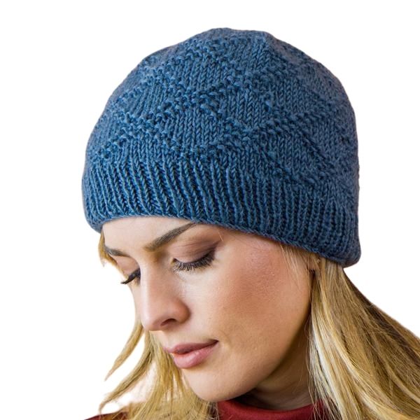 Berretto Rubina lana interno felpato