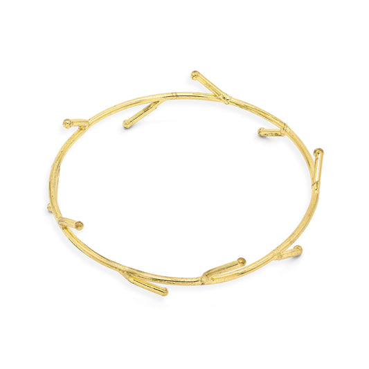 Bracciale Radici ottone
